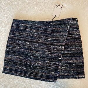 Diane Von Furstenberg Tweed Skirt